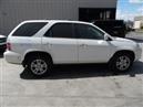 2005 ACURA MDX TOURING WHITE 3.5 AT AWD A21352
